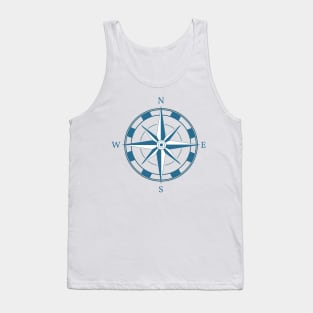 Nautical Compass Tank Top